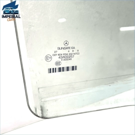 07-12 Mercedes S550 S600 S63 AMG Rear Passenger Side Door Window Auto Glass