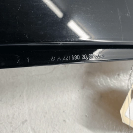 2007-13 MERCEDES S550 REAR RIGHT PASSENGER DOOR SHELL APPLIQUE MOLDING TRIM