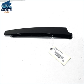 08-13 MERCEDES S550 W221 FRONT DRIVER SIDE DOOR WINDOW APPLIQUE MOLDING TRI