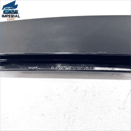 08-13 MERCEDES S550 W221 FRONT DRIVER SIDE DOOR WINDOW APPLIQUE MOLDING TRI