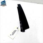 08-13 MERCEDES S550 W221 FRONT DRIVER SIDE DOOR WINDOW APPLIQUE MOLDING TRI
