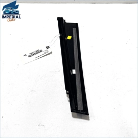 08-13 MERCEDES S550 W221 FRONT DRIVER SIDE DOOR WINDOW APPLIQUE MOLDING TRI