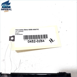 08-13 MERCEDES S550 W221 FRONT DRIVER SIDE DOOR WINDOW APPLIQUE MOLDING TRI