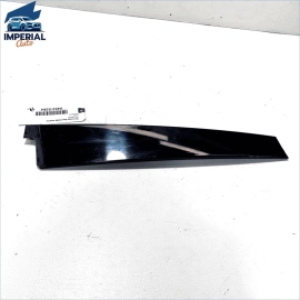 08-13 MERCEDES S550 W221 FRONT DRIVER SIDE DOOR WINDOW APPLIQUE MOLDING TRI
