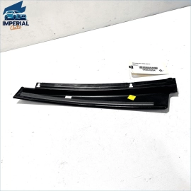 08-13 MERCEDES S550 W221 FRONT DRIVER SIDE DOOR WINDOW APPLIQUE MOLDING TRI