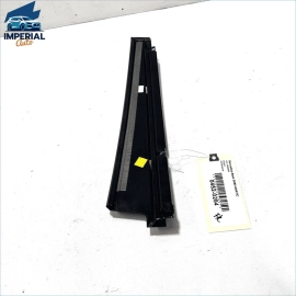 08-13 MERCEDES S550 W221 FRONT DRIVER SIDE DOOR WINDOW APPLIQUE MOLDING TRI