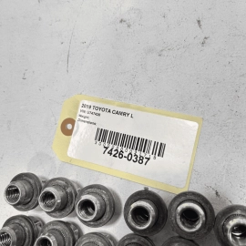 2018-2023 TOYOTA CAMRY WHEEL RIM LUG NUT BOLT BOLTS NUTS OEM SET OF 20 PCS