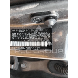 HVAC Heater Water Coolant Hose Tube Line Pipe OEM 2018-2021 Toyota Camry 2.