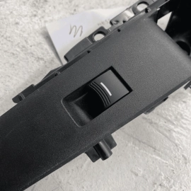 2018-2020 Acura TLX Rear Left Driver Side Door Window Switch & Trim / Bezel