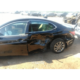 2018-2020 Acura TLX Rear Left Driver Side Door Window Switch & Trim / Bezel