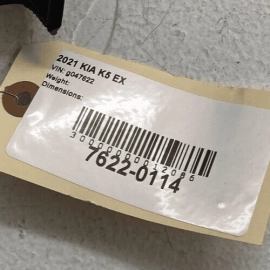 KIA K5 EX 2021 - 2023 DASH DASHBOARD CENTER GARNISH FILLER TRIM PANEL OEM