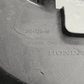 15-20 ACURA TLX STEERING COLUMN LOWER COVER TRIM OEM 77360-TZ3-A01ZA