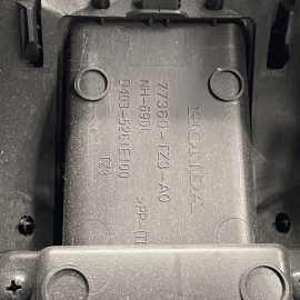 15-20 ACURA TLX STEERING COLUMN LOWER COVER TRIM OEM 77360-TZ3-A01ZA