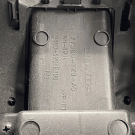 15-20 ACURA TLX STEERING COLUMN LOWER COVER TRIM OEM 77360-TZ3-A01ZA