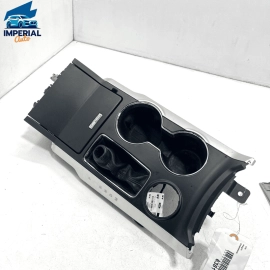 14-15 FORD EXPLORER FRONT CENTER CONSOLE CUP HOLDER SHIFT TRIM OEM