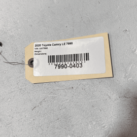 Negative Battery Cable Wire Wiring Harness Toyota Camry 2018-2023 OEM