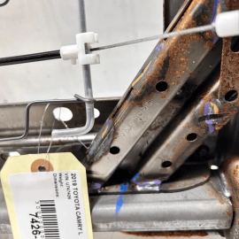 Front Left Side Seat Backrest Upper Frame Toyota Camry 2018-2023 OEM