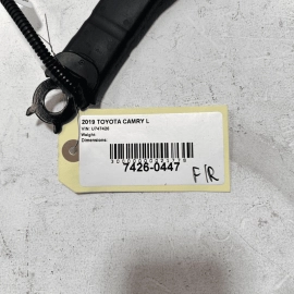 Front Right Passenger Seatbelt Seat Belt Buckle Toyota Camry 2018-2023 OEM