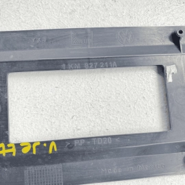 VOLKSWAGEN JETTA 2015 - 2021 TAILGATE LIFTGATE LICENSE PLATE BRACKET HOLDER