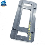 VOLKSWAGEN JETTA 2015 - 2021 TAILGATE LIFTGATE LICENSE PLATE BRACKET HOLDER