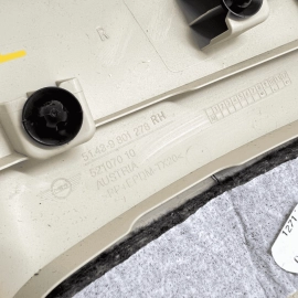 DRIVER SIDE PILLAR C TRIM COVER OEM Mini Cooper Countryman R60 2011-2016