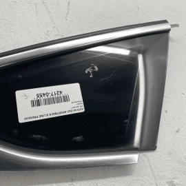 Rear Right Passenger Side Quarter Panel Window OEM Audi A5 S5 Sportback 201