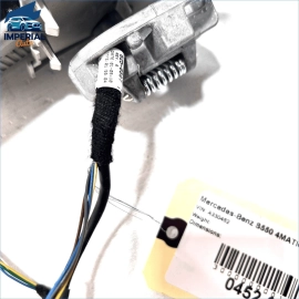 2007-2013 MERCEDES-BENZ S550 INTERIOR UPPER REAR VIEW INSIDE MIRROR OEM GRA 2007-2013 MERCEDES-BENZ S550 INTERIOR UPPER REAR VIEW INSIDE MIRROR OEM GRA