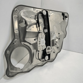 MERCEDES W221 S550 REAR LEFT DRIVER DOOR WINDOW REGULATOR & CARRIER OEM 200