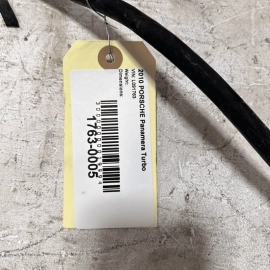 Engine Battery Cable Wiring Harness Wire Porsche Panamera 2010-2013 OEM