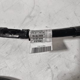 Engine Battery Cable Wiring Harness Wire Porsche Panamera 2010-2013 OEM