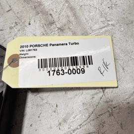 Rear Right Passenger Door Sill Scuff Plate Porsche Panamera 2010-2016 OEM