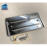 2007-12 Mercedes S550 Fastening Plate Trunk Lid License Plate Holder Bracke