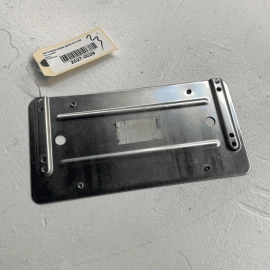 2007-12 Mercedes S550 Fastening Plate Trunk Lid License Plate Holder Bracke