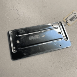2007-12 Mercedes S550 Fastening Plate Trunk Lid License Plate Holder Bracke