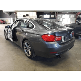 2013-2019 BMW 428Xi F36 UNDER HOOD LEFT SIDE WEATHERSTRIP RUBBER SEAL OEM 