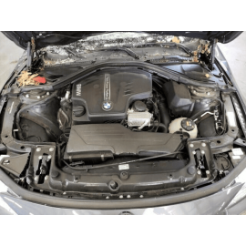 2013-2019 BMW 428Xi F36 UNDER HOOD LEFT SIDE WEATHERSTRIP RUBBER SEAL OEM 