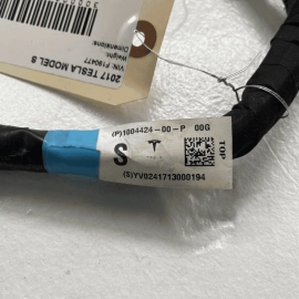 TESLA MODEL S 2017-2020 FRONT RIGHT PASSENGER SIDE DOOR WIRE WIRING HARNESS