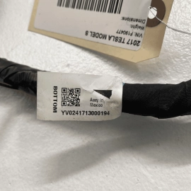 TESLA MODEL S 2017-2020 FRONT RIGHT PASSENGER SIDE DOOR WIRE WIRING HARNESS