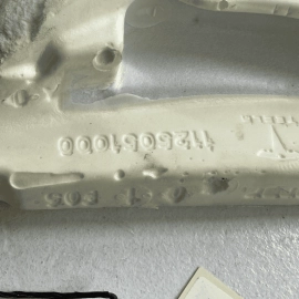 2017 - 2020 Tesla Model S Front Left Driver Seat Bolster Heated Trim Cushio