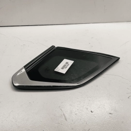 2023 MAZDA CX-50 REAR LEFT DRIVER SIDE QUARTER PANEL SIDE FIXED GLASS WINDO