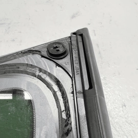 2023 MAZDA CX-50 REAR LEFT DRIVER SIDE QUARTER PANEL SIDE FIXED GLASS WINDO