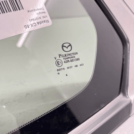2023 MAZDA CX-50 REAR LEFT DRIVER SIDE QUARTER PANEL SIDE FIXED GLASS WINDO