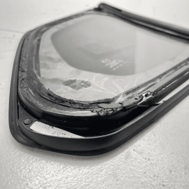 2023 MAZDA CX-50 REAR LEFT DRIVER SIDE QUARTER PANEL SIDE FIXED GLASS WINDO