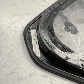 2023 MAZDA CX-50 REAR LEFT DRIVER SIDE QUARTER PANEL SIDE FIXED GLASS WINDO