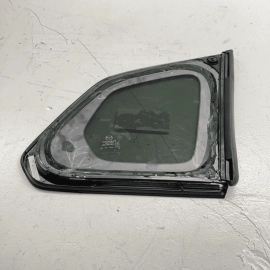 2023 MAZDA CX-50 REAR LEFT DRIVER SIDE QUARTER PANEL SIDE FIXED GLASS WINDO