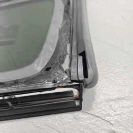 2023 MAZDA CX-50 REAR LEFT DRIVER SIDE QUARTER PANEL SIDE FIXED GLASS WINDO