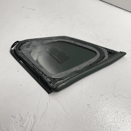 2023 MAZDA CX-50 REAR LEFT DRIVER SIDE QUARTER PANEL SIDE FIXED GLASS WINDO