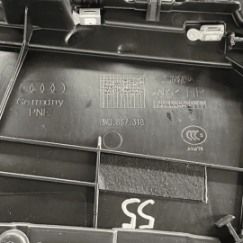 AUDI 21-23 A5 SPORTBACK REAR RIGHT PASSENGER SIDE DOOR INTERIOR PANEL TRIM 