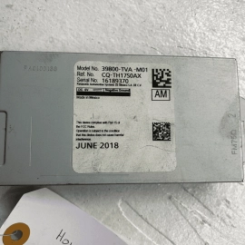 HONDA ACCORD 2018-2021 RADIO TUNER ANTENNA CONTROL UNIT MODULE OEM HONDA ACCORD 2018-2021 RADIO TUNER ANTENNA CONTROL UNIT MODULE OEM