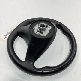 2012-2021 TESLA Model S 85D Steering Wheel HEATED Leather Black
